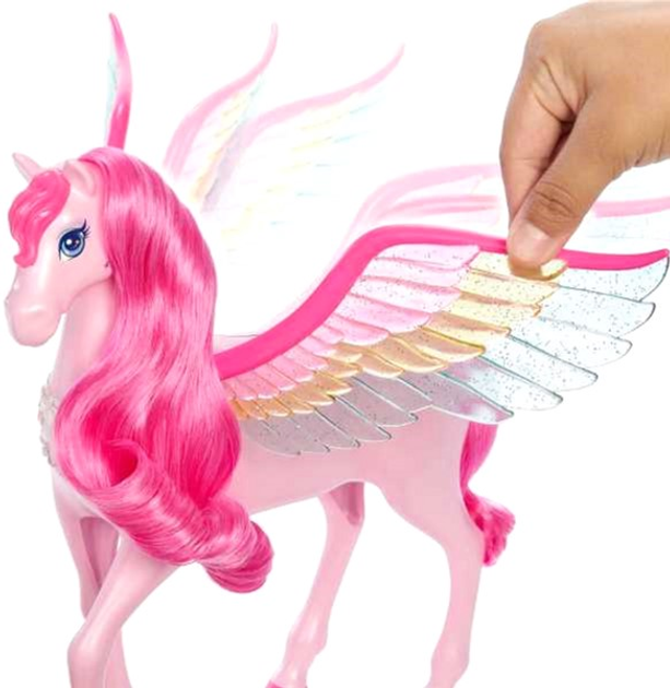 Zestaw figurek Barbie Touch of Pegasus Magic z akcesoriami 34 cm (0194735111992) - obraz 4