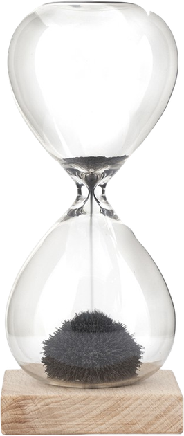 Пісочний годинник Kikkerland Magnetic Hourglass (0612615073463) - зображення 1