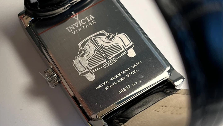 Винтажные мужские часы Invicta 46857 Vintage, инвикта винтаж