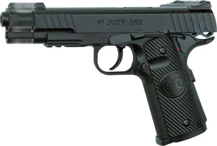 Пістолет пневматичний ASG STI Duty One Blowback BB кал. 4.5 мм - Фото 8 Пістолет пневматичний ASG STI Duty One Blowback BB кал. 4.5 мм - зображення 8