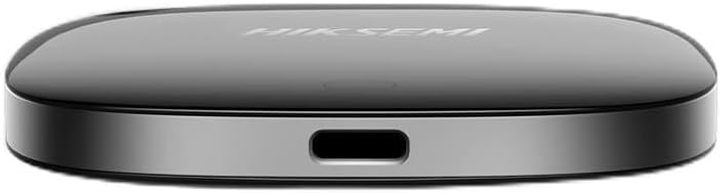 SSD dysk Hiksemi Pocket T100 1TB USB 3.0 Type-C Black (HS-ESSD-T100(STD)/1024G/BLACK/NEWSEMI/WW) - obraz 3