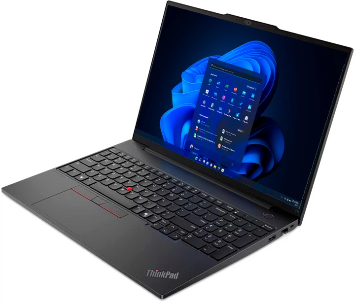 Ноутбук Lenovo ThinkPad E16 Gen 2 (21M5002FRA) Black – фото