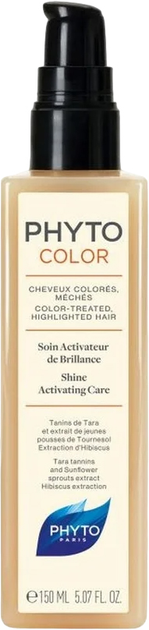 Засіб Phyto Color Care Shine Activating Care для фарбованого волосся 150 мл (3338221002921) - зображення 2