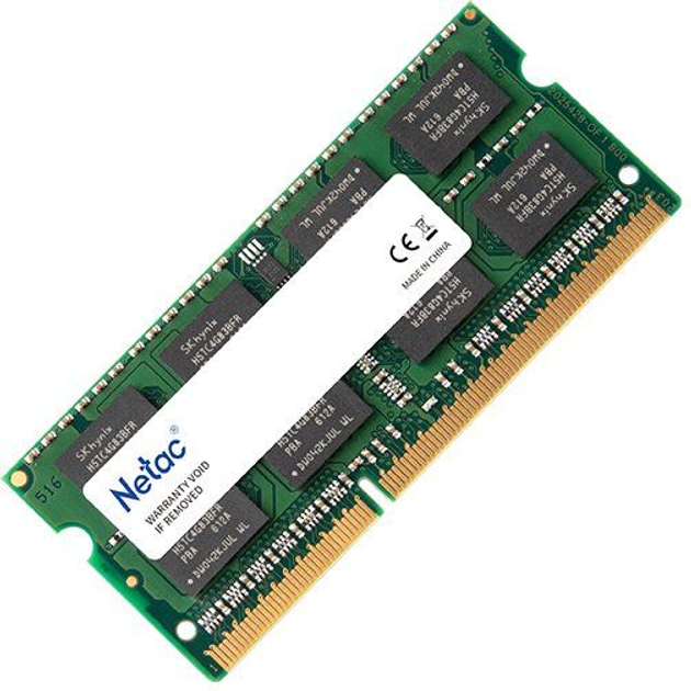 Пам'ять ноутбука Netac DDR3 8GB 1600 1.35/1.5V - изображение 6