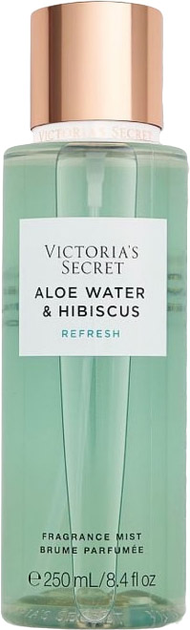Perfumowana mgiełka do ciała Victoria's Secret Natural Beauty Aloe Water & Hibiscus 250 ml (667557597041) - obraz 1