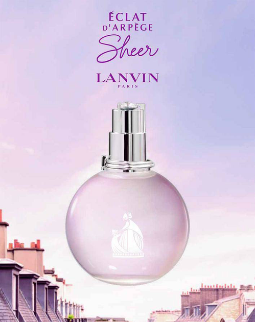 Woda toaletowa damska Lanvin Eclat d`Arpege Sheer 100 ml (3386460123167) - obraz 4