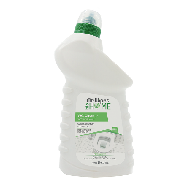 Засіб для чищення унітазу Farmasi Mr. Wipes 750 мл - зображення 8