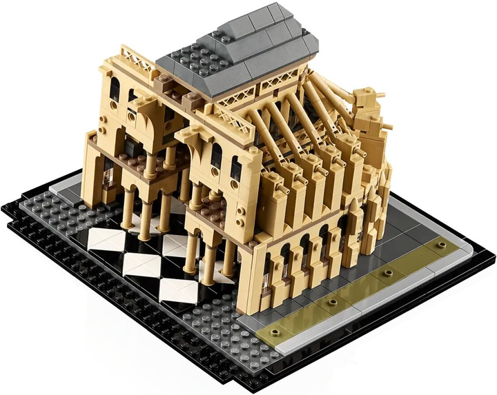 Zestaw klocków LEGO Architecture Notre-Dame w Paryżu 4383 elementy (21061) - obraz 6