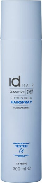 Лак для волосся IdHAIR Sensitive Xclusive Strong Hold Hairspray 300 мл (5704699875356) - зображення 1