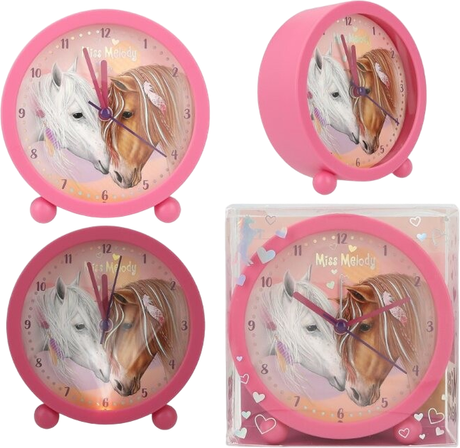Budzik Miss Melody Alarm Clock (4010070676001) - obraz 6