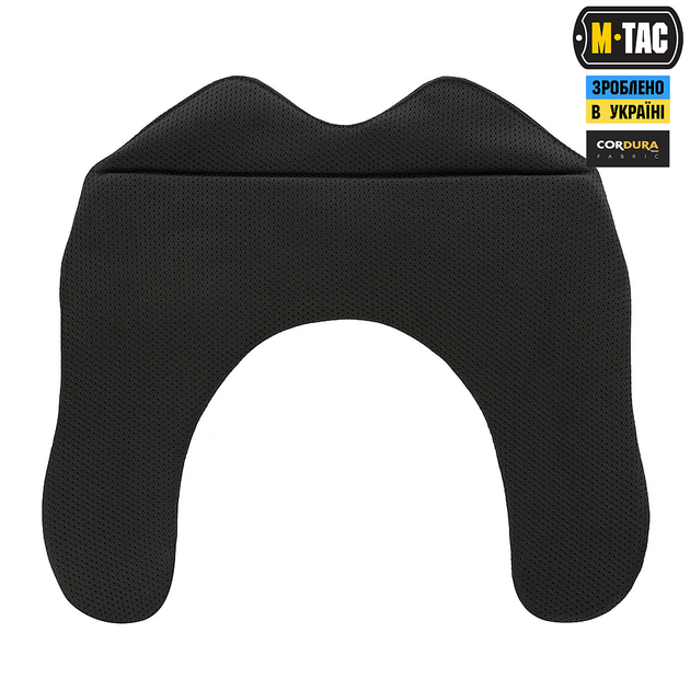 Плитоноски плечевой для демпфер QRS M-Tac Cuirass Black - изображение 2