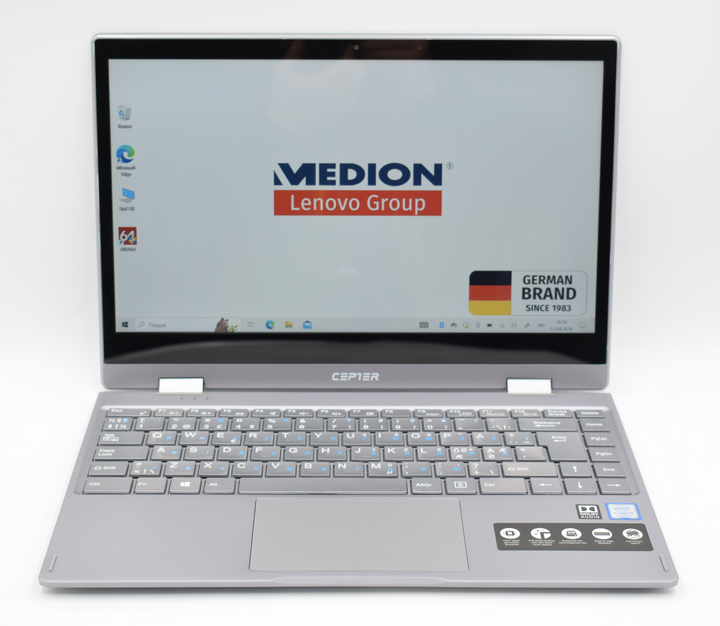Ноутбук планшет 14" Medion (Lenovo Group) Cepter NY410 Yoga Intel Core ...