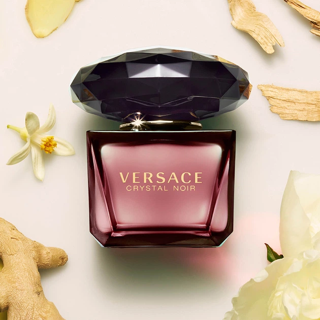 Парфюмированная вода для женщин Versace Crystal Noir 90 мл (8018365070462)