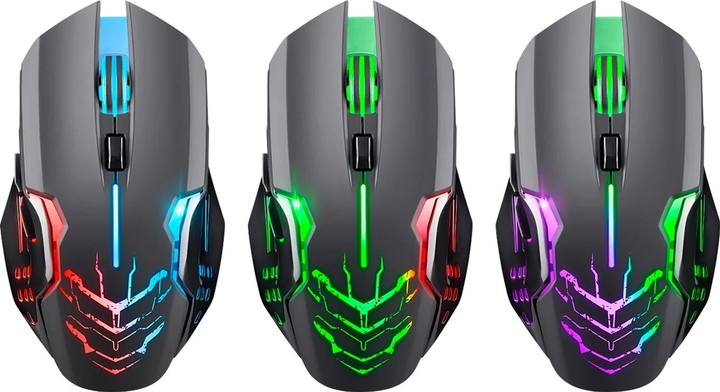 Mysz Defender KATANA GM-511 Wireless Black (4745090822755) - obraz 6