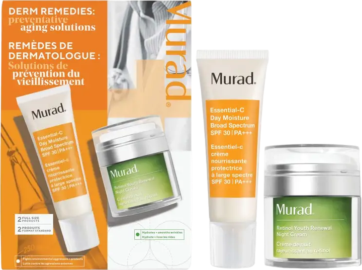 Набір для догляду за обличчям Murad Day & Night Value (0767332810935) - зображення 2