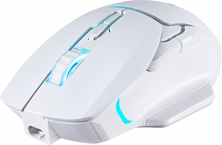 Бездротова ігрова миша Defender STIX GM-009 Wireless White (4745090822731) - зображення 2