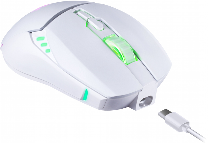 Mysz Defender STIX GM-009 Wireless White (4745090822731) - obraz 3