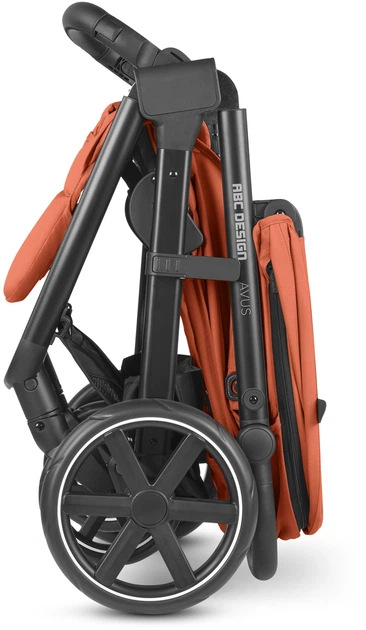 Коляска прогулянкова ABC Design Avus Carrot (12004512400) - Фото 4 Коляска прогулянкова ABC Design Avus Carrot (12004512400) - зображення 4