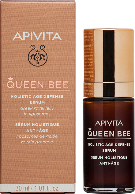 Сироватка для обличчя Apivita Queen Bee 30 мл (5201279071813) - зображення 2