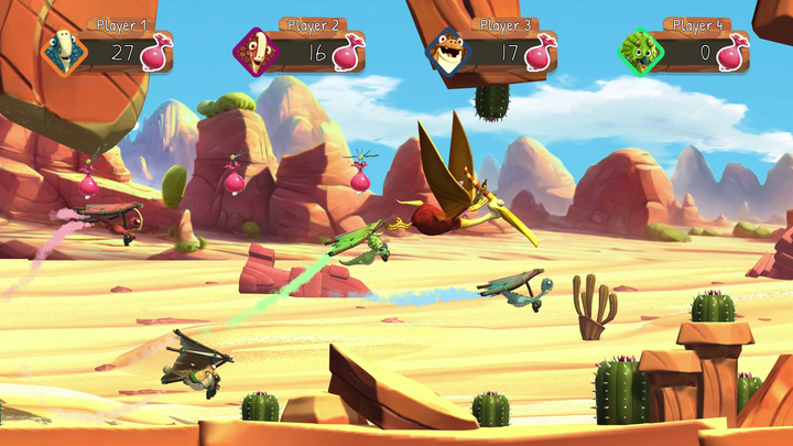 Gra Nintendo Switch Gigantozaur: Dino Sports (Kartridż) (5061005352780) - obraz 6