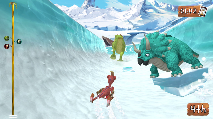 Gra Nintendo Switch Gigantozaur: Dino Sports (Kartridż) (5061005352780) - obraz 7
