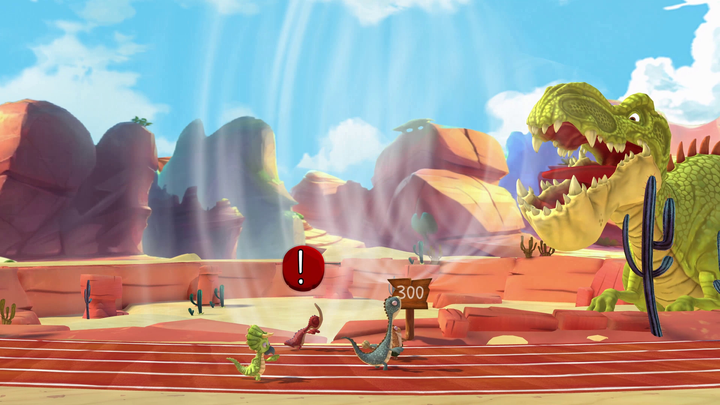 Gra Nintendo Switch Gigantozaur: Dino Sports (Kartridż) (5061005352780) - obraz 10
