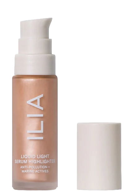 Рідкий хайлайтер для обличчя Ilia Beauty Liquid Light Serum Highlighter Astrid Rose Gold 15 мл (0818107023033) - зображення 1