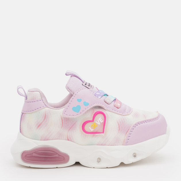 Детские с подсветкой кроссовки для девочки Tom.m T-11085-E LED 25 ...