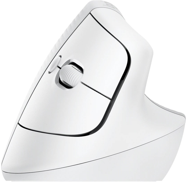 Mysz Logitech Lift Vertical Ergonomic Bluetooth White (910-006496) - obraz 3