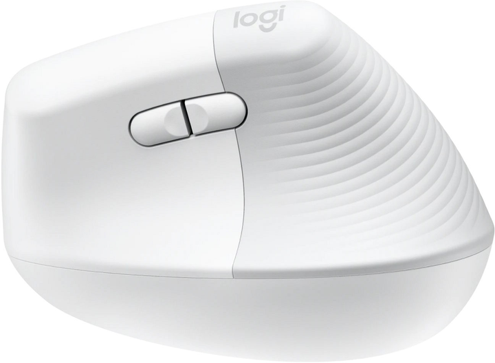 Mysz Logitech Lift Vertical Ergonomic Bluetooth White (910-006496) - obraz 4