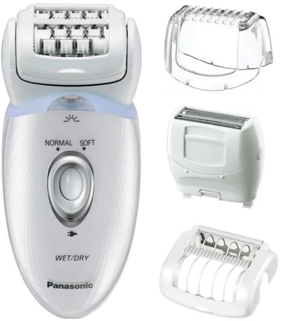 Эпилятор PANASONIC ES-ED53-W520 4в1 – фото, отзывы, характеристики в ...