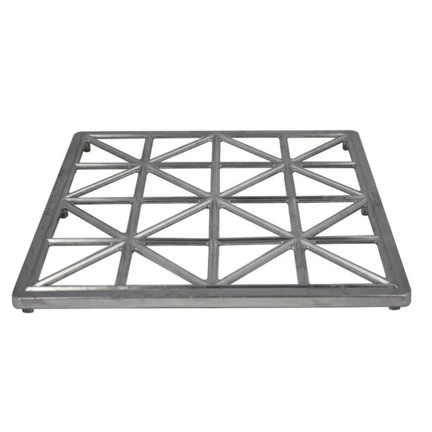 Форма Stenson R92262 для лепки вареников металлическая 26x26 см. - изображение 3