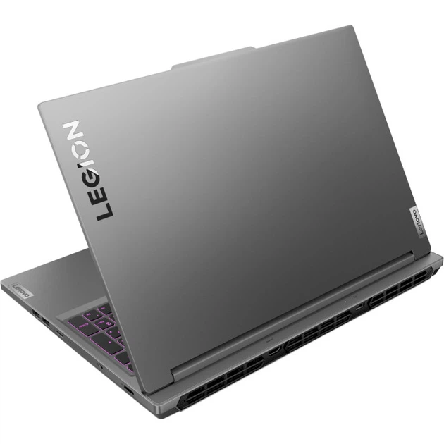 Ноутбук 16" Lenovo Legion 5 16IRX9 IPS/2560х1600/i7-14650HX/RTX 4060/16ГБ/1ТБ/W11 Home/Luna Gray (83DG00KKRA) - Фото 5 Ноутбук 16" Lenovo Legion 5 16IRX9 IPS/2560х1600/i7-14650HX/RTX 4060/16ГБ/1ТБ/W11 Home/Luna Gray (83DG00KKRA) - изображение 5