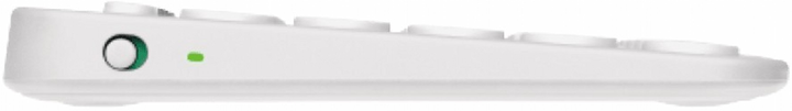 Klawiatura bezprzewodowa Logitech Pebble Keys 2 K380s Bluetooth Biała (920-011852) - obraz 4