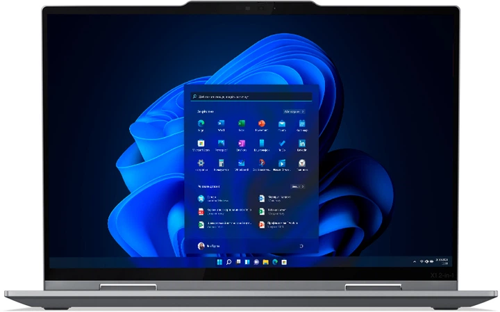 Ноутбук Lenovo ThinkPad X1 2-in-1 Gen 9 14WUXGAM/Core7-155U/32/1TB SSD/Intel HD/W11P/F/BL/Сірий 281527 - зображення 3