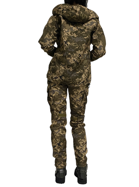 Куртка тактическая софтшелл М пиксель - изображение 2