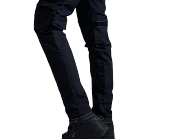 Жіночі поліцейські тактичні брюки 56 чорні - зображення 2