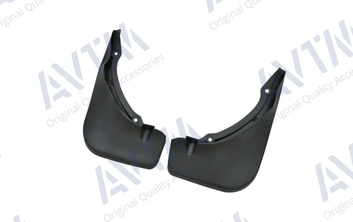 Брызговики на Mercedes C 15- комплект W205 AVTM Мерседес Ц АМ0032502 - изображение 6