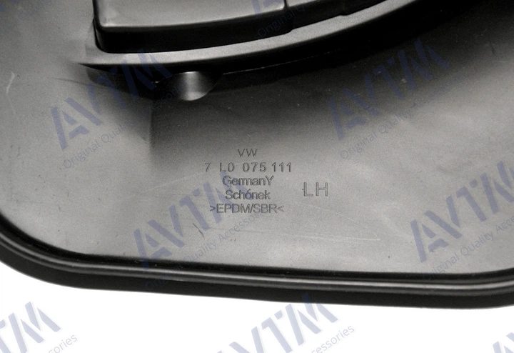 Брызговики на Volkswagen Touareg 03-09 комплект AVTM Фольксваген Таурег АМ0006867 - Фото 7 Брызговики на Volkswagen Touareg 03-09 комплект AVTM Фольксваген Таурег АМ0006867 - изображение 7