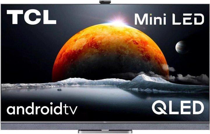 Телевизор 55 дюймов TCL 55C825 (4K Android TV 120Hz Wi-Fi — W23-AT8619 ...