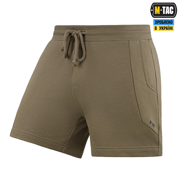 Військові легкі шорти M-Tac Sport Fit Cotton Dark Olive M - зображення 1