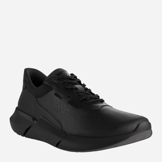 Buty sportowe męskie skórzane do kostki ECCO ecc830764-01001 41 Czarne (194891521703) - obraz 2