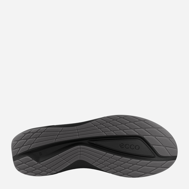 Buty sportowe męskie skórzane do kostki ECCO ecc830764-01001 43 Czarne (194891521727) - obraz 3