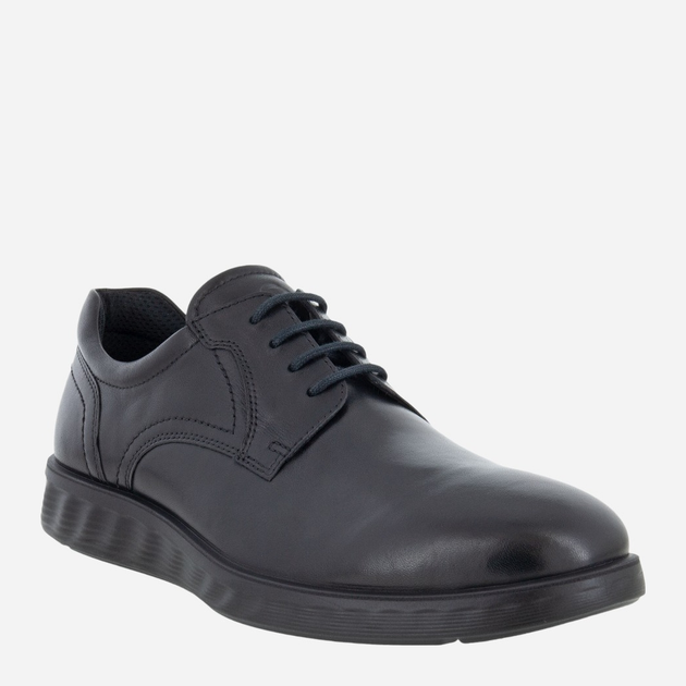 Buty derby męskie skórzane ECCO ecc520304-01001 43 Czarne (194890867529) - obraz 2