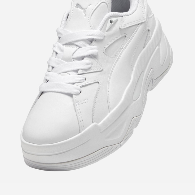 Жіночі снікери Puma puma39609401 37.5 Білі (4099686315344) - зображення 4
