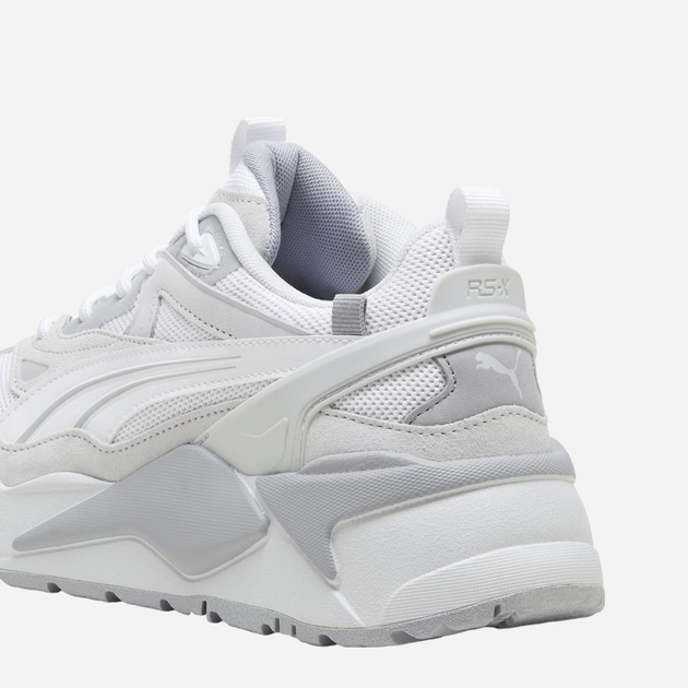 Чоловічі снікери Puma puma39077622 44 Білі з сірим (4099686520014) - зображення 5