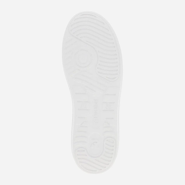 Жіночі кеди низькі RIEKER revw1201-80 39 Білі (4061811745999) - зображення 6