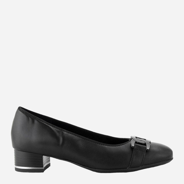 Жіночі туфлі зі шкіри ARA ara1211806-15 37 Чорні (4030221514235) - зображення 1
