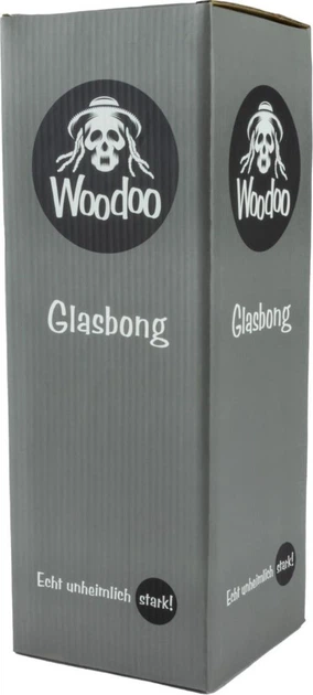 Бонг стеклянный Woodoo 448014 + Сетка - изображение 2