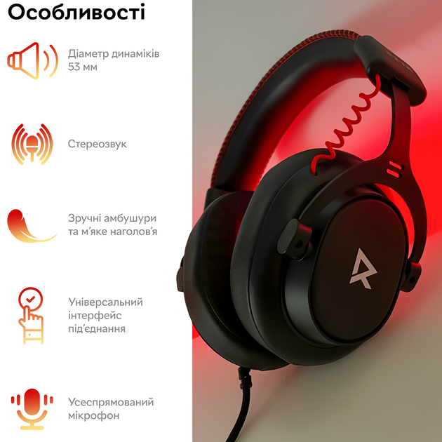 Навушники RZTK HP 400 Black - зображення 3